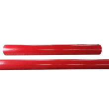 ASTM GRB Red Color Carbon Seamless Steel Pipe